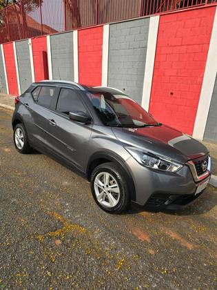 NISSAN KICKS 1.6 16V FLEXSTART S 4P XTRONIC NISSAN KICKS 1.6 16V FLEXSTART S 4P XTRONIC